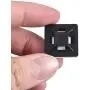 100 Pack Zip Tie Adhesive Mounts Self Adhesive Cable Tie Base Holders with Multi-Purpose Cable Tie (Length 150 mm, Width 2 cm, Black)