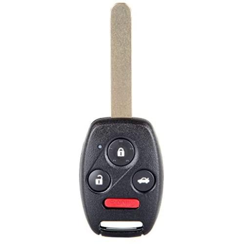 cciyu 4 Buttons Key Fob Replacement Keyless Entry Remote Car Key Fob Clicker Transmitter Alarm Replacement for 08-15 for H onda Accord/Pilot KR55WK49308 267T-5WK49308 5WK4930 (Pack of 1)