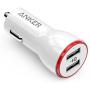 Anker 24W Dual USB Car Charger, PowerDrive 2 for iPhone X / 8/7 / 6s / Plus, iPad Pro/Air 2 / Mini, Note 5/4, LG, Nexus, HTC, and More