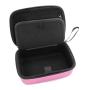 Casematix Pink Skin Care Case Compatible with 1 Amope Pedi Perfect Electronic Foot File with Small accessories and Amope Replacement Rollers, Includes Case Only