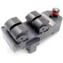 Window Master Switch for Honda CR-V 2002-2006 Civic 2001-05 Honda Fit 2002-09 Honda Jazz 2002-09 OE# 35750-SAE-P03 35750-S5A-A02-ZA LHD Power Control Switch Comes with a Switch Removal Tool