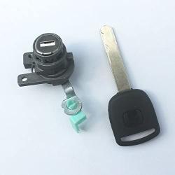 KIPA Left Driver side door lock cylinder with Key For Accord 2003 2004 2005 2006 2007 4-Door Replace OEM # 72181-SDA-A11