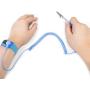 Kingwin Anti Static Wrist Strap Blue, Adjustable ESD Wrist Band Fits Your Wrist Comfortably. Grounding Bracelet to Protect Your PC Computer or Electronics from Static Electricity