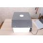 Portable Foldable Photo Studio Box with LED Light for Professional Photography,Super Bright Dimmable LED Lighting 5500k (40x40x40cm)