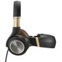 Royole Moon – 2D & 3D Immersive Cinematic Mobile Personal Theater Headset, Dual 1080P FHD AMOLED Displays and Active Noise-Canceling Headphones for Premium Gaming and Movie Experience (Black)