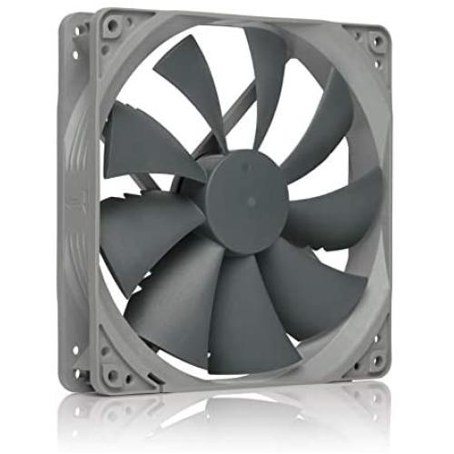 Noctua NF-P14s redux-1500 PWM, High Performance Cooling Fan, 4-Pin, 1500 RPM (140mm, Grey)