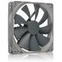 Noctua NF-P14s redux-1500 PWM, High Performance Cooling Fan, 4-Pin, 1500 RPM (140mm, Grey)
