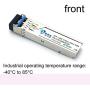 One Pack 10pcs Industrial SFP Module 1.25Gb/s 20km Fiber Transceiver Duplex LC 1310nm Single-Mode DDM