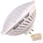 LeMeng Par56 LED Bulb 30W Flood Light Warm White (2700-3000K) WFL 120°Beam Angle, Non-dimmable, GX16D Base, Replace Par-56 300W Halogen Bulb
