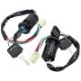 2pcs 4 Wire Universal Ignition Key Switch for Chinese Quad ATV 50cc 70cc 90cc 110cc 125cc TaoTao Dirt Bike Scooter Pocket Bikes