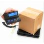 Postal Scale Weigh Easy Use Digital Shipping, 50 kg / 110 lbs Capacity, Parcel Scale with Cable and Extendable Cord