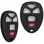 VOFONO Car Key Fob 5 Buttons Flip Keyless Remote Control Key Fob for GMC Acadia Yukon/Cadillac Escalade SRX/Chevy Suburban Tahoe Traverse/Buick Enclave FCC ID: OUC60270, OUC60221(Pack of 2) VOFONO Car Key Fob 5 Buttons Flip Keyless Remote Control Key Fob for GMC Acadia Yukon/Cadillac Escalade SRX/Chevy Suburban Tahoe Traverse/Buick Enclave FCC ID: OUC60270, OUC60221(Pack of 2)