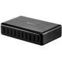 Amazon Basics 60W 10-Port Multi USB Wall Charger, Black