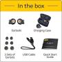 Jabra Elite Active 65t Earbuds – True Wireless Earbuds with Charging Case, Copper Blue – Bluetooth Earbuds with a Secure Fit and Superior Sound, Long Battery Life and More (100-99010000-02)
