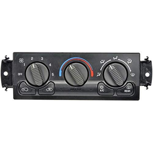 Dorman 599-193 Front Remanufactured Climate Control Module for Select Chevrolet/GMC Models