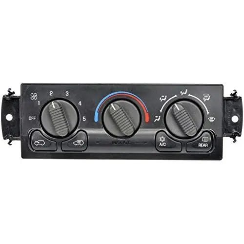Dorman 599-193 Front Remanufactured Climate Control Module for Select Chevrolet/GMC Models
