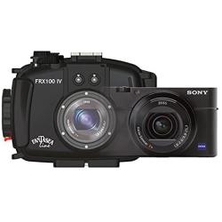 Fantasea FRX100 IV Housing & RX100 IV Camera Set Compatible with Sony