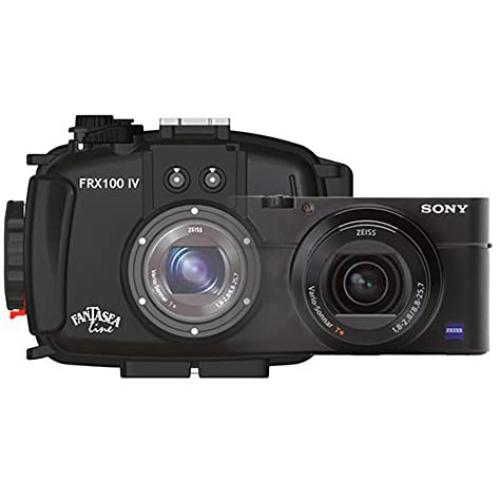 Fantasea FRX100 IV Housing & RX100 IV Camera Set Compatible with Sony