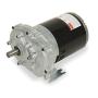 1/4 hp 60 RPM 115V Bison AC Parallel Shaft Gear Motor Dayton Model 1LPP2, 5K940