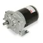 1/4 hp 60 RPM 115V Bison AC Parallel Shaft Gear Motor Dayton Model 1LPP2, 5K940