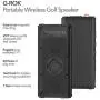 ROKFORM G-ROK Portable Wireless Magnetic Golf Speaker Waterproof