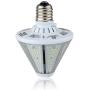 9,600 Lumen LED Post or High Bay Bulb – 80 Watt LED retrofit Bulb- 3000K Warm White- -E26 or E39 LED Reversible High Bay or Post Light Bulb - UL + DLC