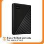 WD 2TB My Passport Portable External Hard Drive, Black - WDBYVG0020BBK-WESN