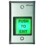 Visionis FPC-5019 One Door Access Control Inswinging Door 1200lbs Electromagnetic Lock Kit with Wireless Receiver and Remote Magnetic Lock System