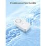 Govee WiFi Water Sensor, 100dB Adjustable Audio Alarm and Smart App Alerts, Leak and Drip Alert with Email, for Home, Basement