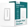 Smart Dimmer Switch, Treatlife Smart Home Smart Light Switch, Works with Alexa and Google Assistant, Dimmer Light Switch for Dimmable Bulbs, Neutral Wire Required, Single-Pole, 1 Pack