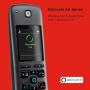 Motorola AXH01 DECT 6.0 Smart Cordless Phone and Answering Machine with Alexa Built-in – 1 Cordless Handset Included