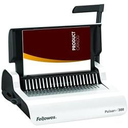 Fellowes 5006801-99 Binding Machine Pulsar+ Comb Binding (5006801),Gray
