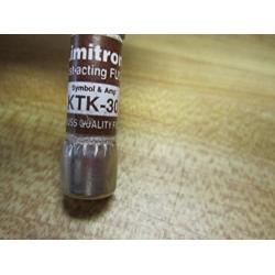 Bussmann KTK-30 Limitron KTK30 Fuse Cooper (Pack of 10)