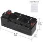 WMPHE Compatible with Window Switch Honda Accord Sedan 2003 2004 2005 2006 2007 Master Power Window Switch Front Left Driver Side Replaces# 35750-SDA-H12