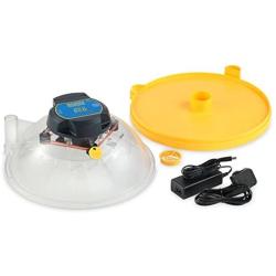 Brinsea Products USAC25C Maxi II Eco Manual 30 Egg Incubator, One Size, Yellow/Black