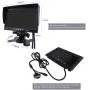 JOINLGO 4 Channel H.264 256GB SD 720P AHD HD Mobile Vehicle Car DVR MDVR Video Recorder Kit with 4pcs Waterproof Side Rear View Backup Night Vision Metal IR 1.0MP Car Camera 7'' HD Car Monitor JOINLGO 4 Channel H.264 256GB SD 720P AHD HD Mobile Vehicle Car DVR MDVR Video Recorder Kit with 4pcs Waterproof Side Rear View Backup Night Vision Metal IR 1.0MP Car Camera 7'' HD Car Monitor