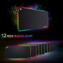 VictSing Gaming Mouse Pad, Rgb Mouse Pad with 13 Lighting Modes 2 Brightness Level, Computer MousePad Game Mouse Mat, Mousepad XXL for Game, 31.5×15.7 Inch