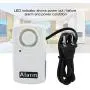 Bewinner Power Failure Alarm, Power Out/Failure Alarm LED Indicator Siren Alarms Smart 120db Automatic Power Cut Failure Outage Alarm Warning Siren CN Plug 220V Bewinner Power Failure Alarm, Power Out/Failure Alarm LED Indicator Siren Alarms Smart 120db Automatic Power Cut Failure Outage Alarm Warning Siren CN Plug 220V