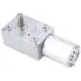 12V DC 2-100RPM Metal Gear Motor High Torque Turbine Turbo Worm Geared Reduction Electric Motor Worm Reducer