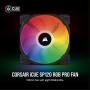 Corsair iCUE SP120 RGB Pro Performance 120mm Fan, Single Pack