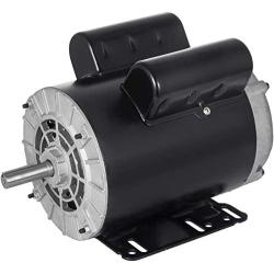 Mophorn 3 HP Electric Motor 1 Phase AC Motor 3450rpm 60Hz 56 Frame SPL Rot-CCW Air Compressor Motor, 115/230V