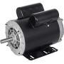 Mophorn 3 HP Electric Motor 1 Phase AC Motor 3450rpm 60Hz 56 Frame SPL Rot-CCW Air Compressor Motor, 115/230V