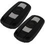 SCITOO Keyless Entry Remote Key Fob Replacement for 1 X 3 Button Uncut Car Key for BMW X5 2007-2013 for BMW X6 2008-2013 for BMW Z4 2009-2013 2pcs FCC K02018-D 315MHz