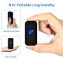 Mini Bluetooth Wireless Barcode Scanner,Symcode USB Portable Handheld 1D CCD Barcode Scanner Reader for POS/Android/iOS/iMac/Ipad
