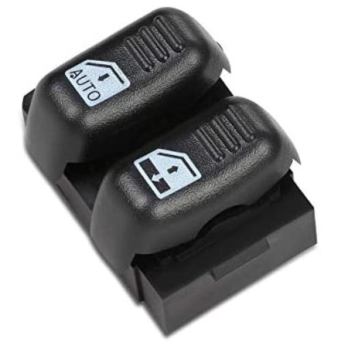 DNA Motoring WSW-010 Factory Style Driver Side Master Power Window Lifter Switch, Black