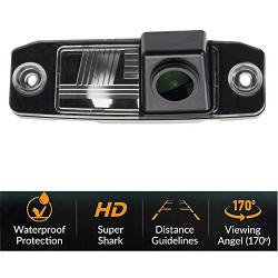 HD 1280x720p Reversing Camera Rear View Backup Camera Waterproof Night Vision for Tucson Accent Elantra Terracan Veracruz 300/300C/ SRT8 /Magnum/Sebring
