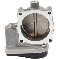 HOWYAA HVE80A-1 Electronic Fuel Injection Throttle Body Assembly Compatible for 2005-2012 Ram 1500 2500 3500 Pickup,2005-2009 Durango 2007-2009 Aspen