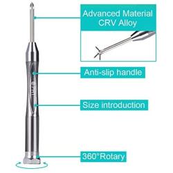 Screwdriver Sets Tool Gifts for Men - Eyeglass Repair Kit Watch Repair Kit Computer Tool Kit Jewelers Screwdriver Set Precision Screwdriver Set Christmas Birthday Gifts for Men Gadgets for Men