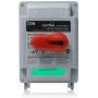 Leviton MS4X-303 30 Amp, 600 VAC, 3-Pole, Non-Fused Manual Motor Starter, Suitable as Motor Disconnect, Type 4X Thermoplastic Enclosure, IP67-Watertight