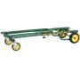 Rock-N-Roller R2RT-GR (Micro) 8-in-1 Folding Multi-Cart/Hand Truck/Dolly/Platform Cart/26'' to 39'' Telescoping Frame/350 lbs. Load Capacity, Green